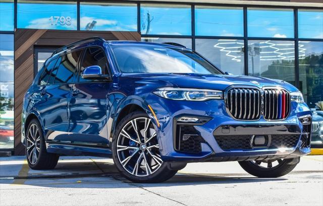 used 2022 BMW X7 car, priced at $58,748