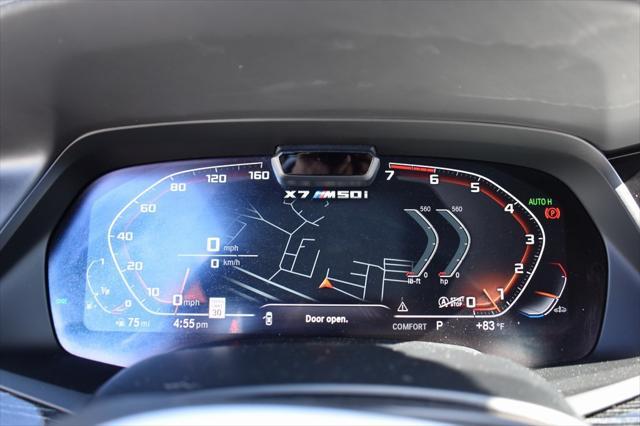 used 2022 BMW X7 car, priced at $58,748