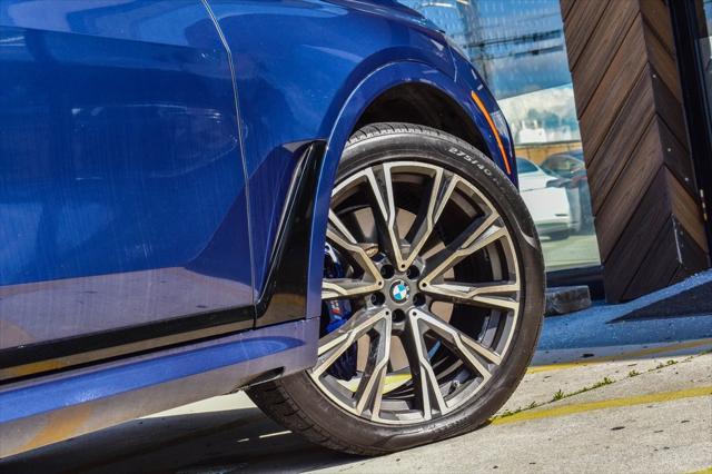 used 2022 BMW X7 car, priced at $58,748
