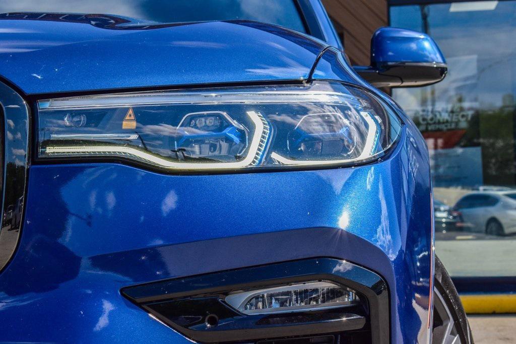 used 2022 BMW X7 car, priced at $53,250