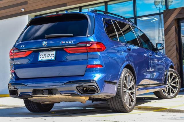 used 2022 BMW X7 car, priced at $58,748