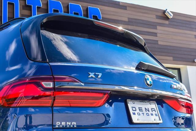 used 2022 BMW X7 car, priced at $58,748