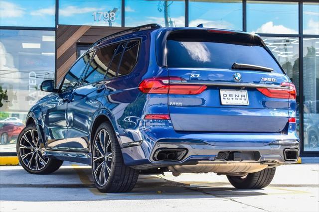 used 2022 BMW X7 car, priced at $58,748