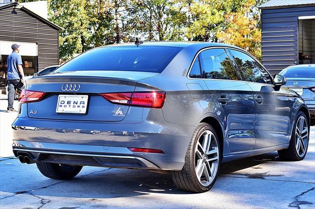 used 2019 Audi A3 car, priced at $14,991