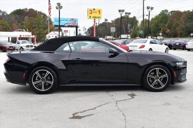 used 2024 Ford Mustang car, priced at $39,991