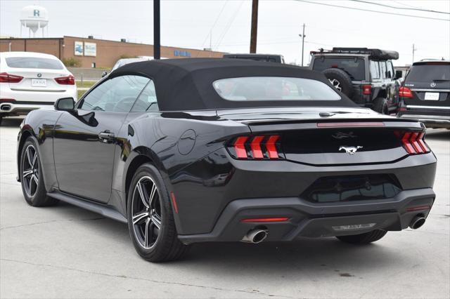 used 2024 Ford Mustang car, priced at $39,991