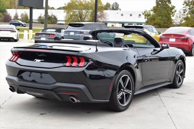 used 2024 Ford Mustang car, priced at $39,991