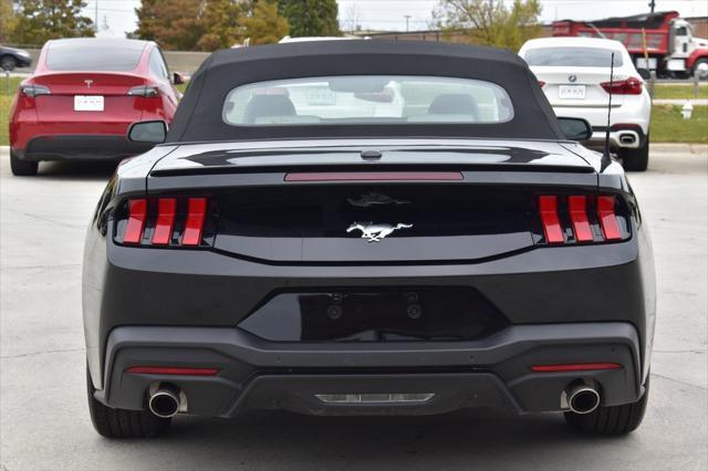 used 2024 Ford Mustang car, priced at $39,991