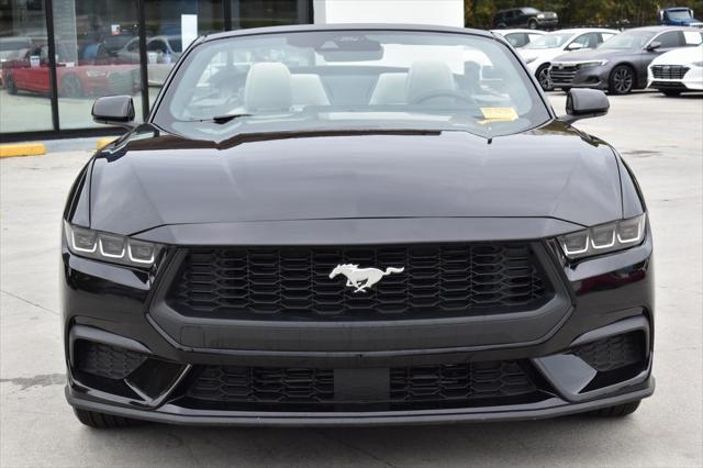 used 2024 Ford Mustang car, priced at $39,991