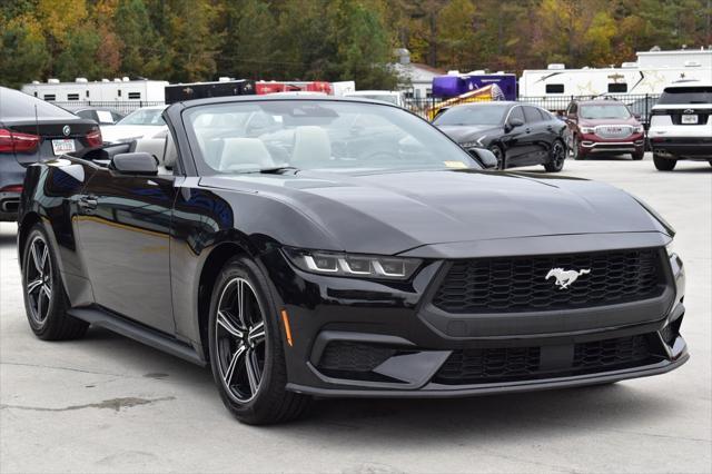 used 2024 Ford Mustang car, priced at $39,991