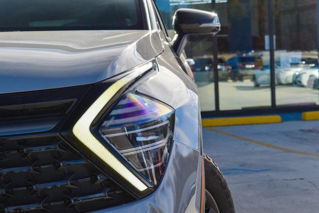 used 2023 Kia Sportage car, priced at $28,491