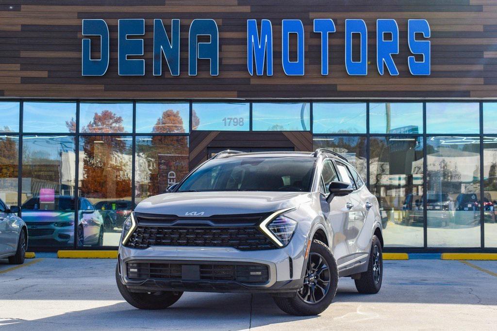 used 2023 Kia Sportage car, priced at $28,491