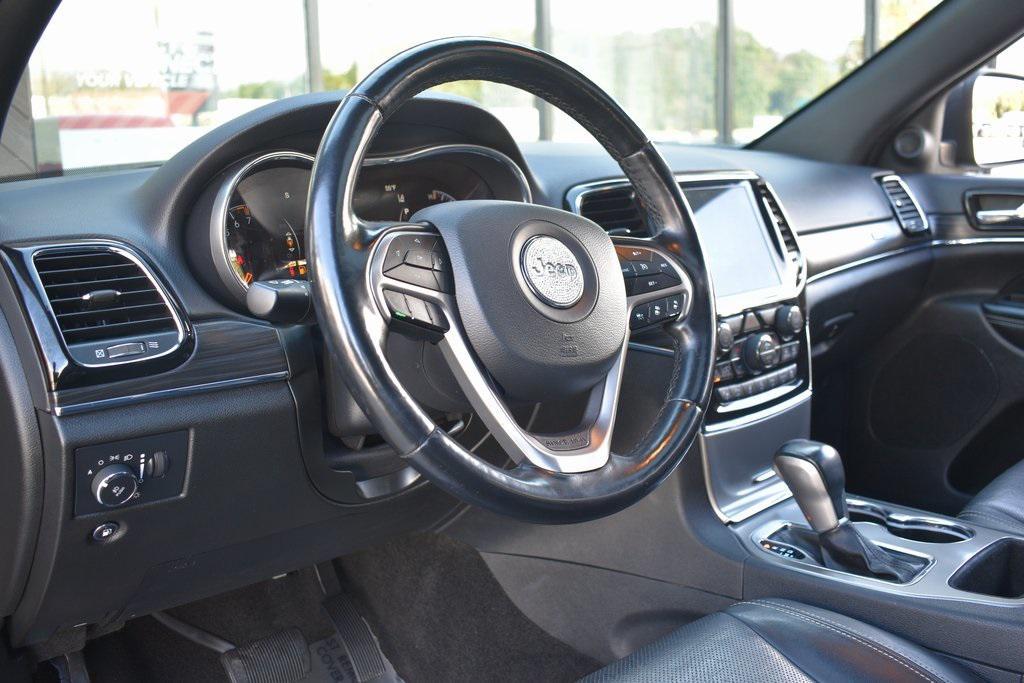 used 2021 Jeep Grand Cherokee car, priced at $23,694