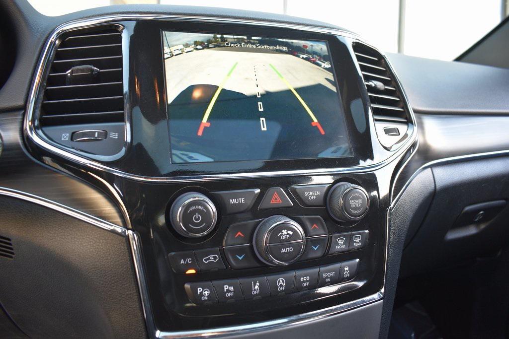 used 2021 Jeep Grand Cherokee car, priced at $23,694