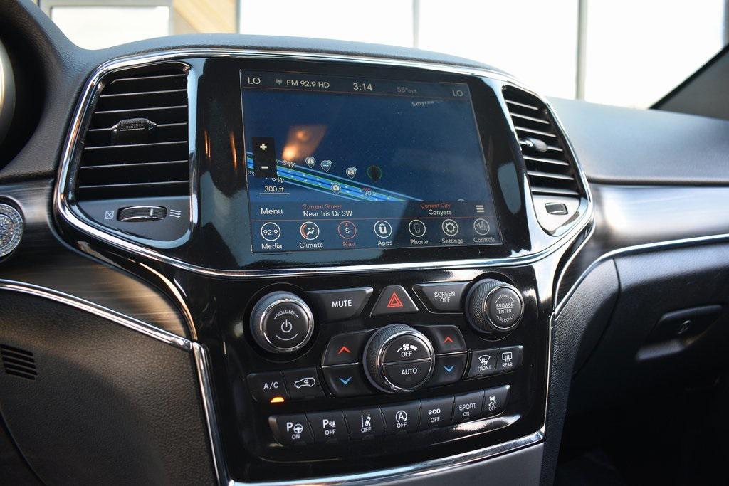 used 2021 Jeep Grand Cherokee car, priced at $23,694