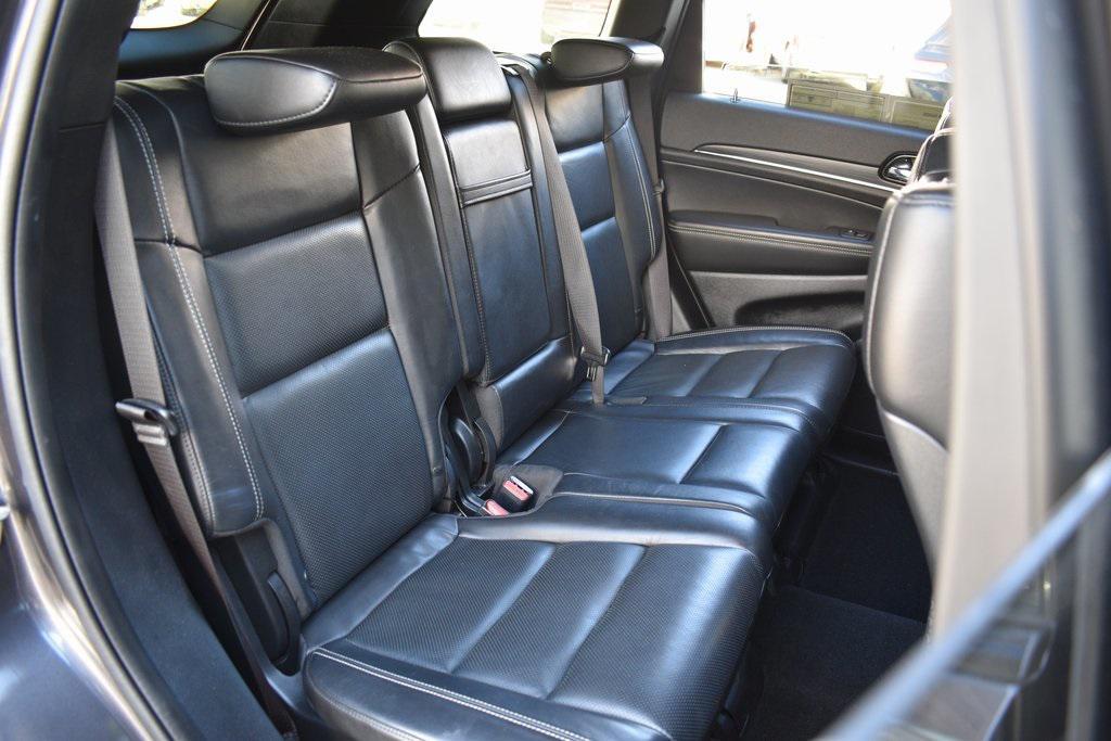 used 2021 Jeep Grand Cherokee car, priced at $23,694