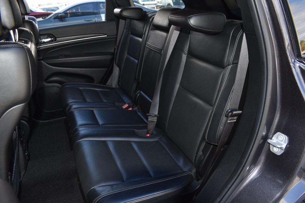 used 2021 Jeep Grand Cherokee car, priced at $23,694