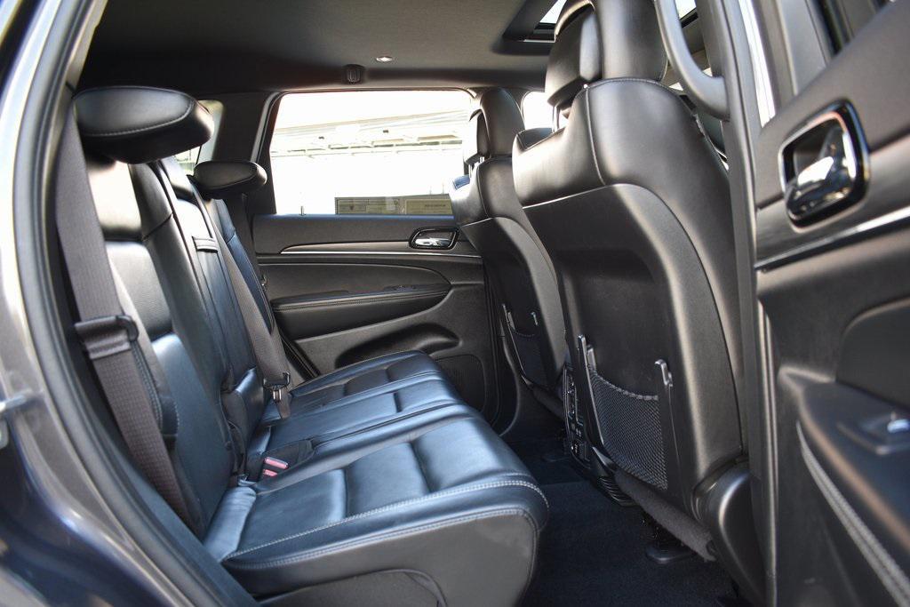 used 2021 Jeep Grand Cherokee car, priced at $23,694