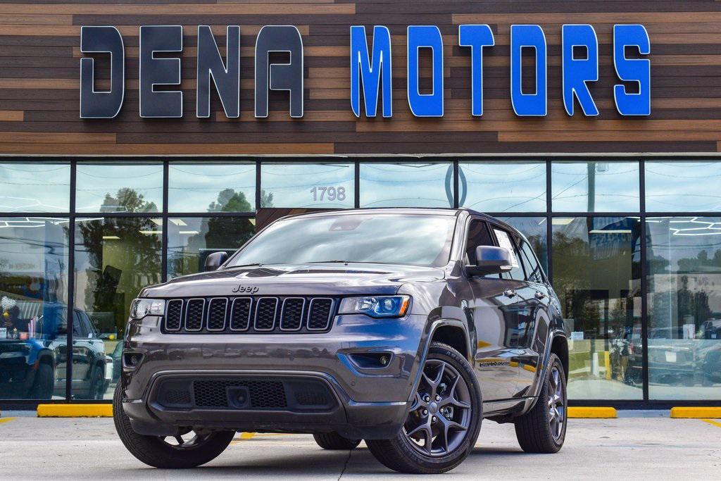 used 2021 Jeep Grand Cherokee car, priced at $23,694