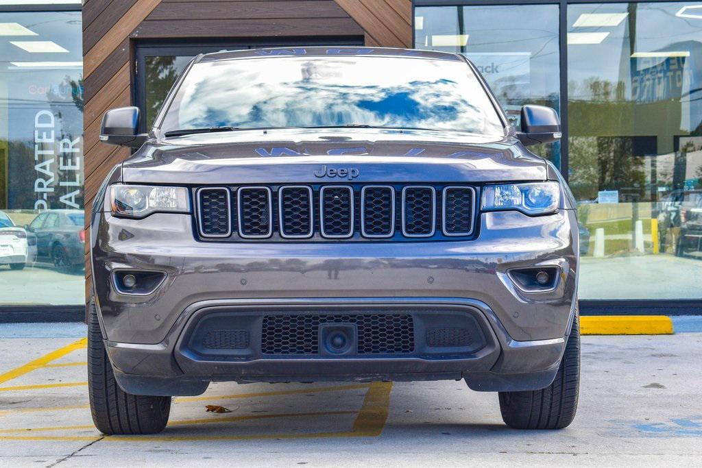 used 2021 Jeep Grand Cherokee car, priced at $23,694