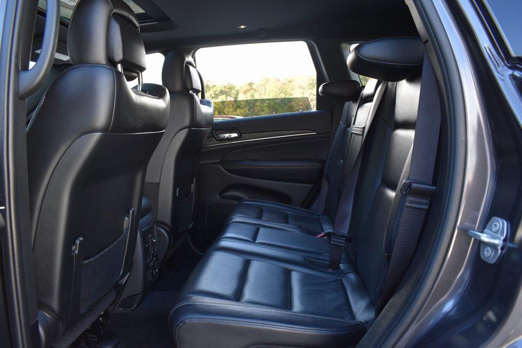 used 2021 Jeep Grand Cherokee car, priced at $23,694