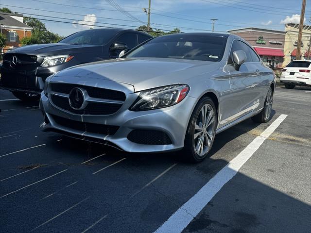 used 2017 Mercedes-Benz C-Class car, priced at $21,991