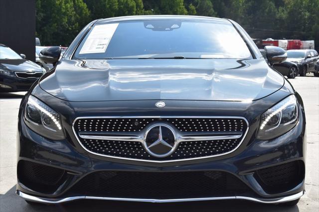 used 2015 Mercedes-Benz S-Class car, priced at $37,991