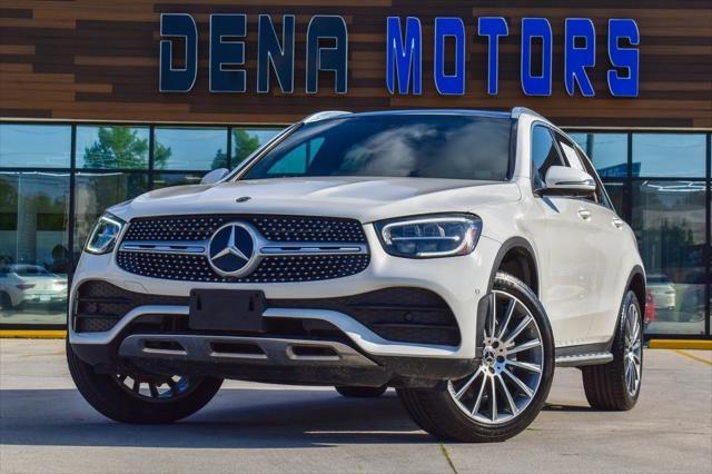 used 2021 Mercedes-Benz GLC 300 car, priced at $26,999
