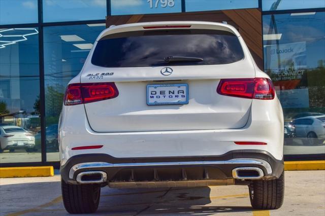 used 2021 Mercedes-Benz GLC 300 car, priced at $26,999