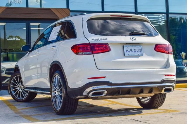 used 2021 Mercedes-Benz GLC 300 car, priced at $26,999