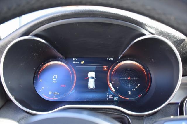 used 2021 Mercedes-Benz GLC 300 car, priced at $26,999