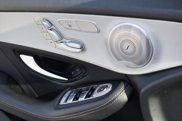 used 2021 Mercedes-Benz GLC 300 car, priced at $26,999