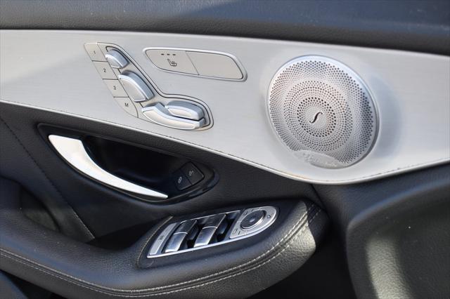 used 2021 Mercedes-Benz GLC 300 car, priced at $26,999