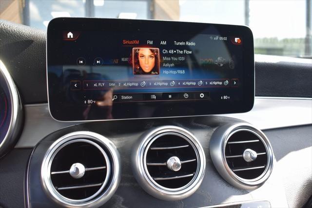 used 2021 Mercedes-Benz GLC 300 car, priced at $26,999