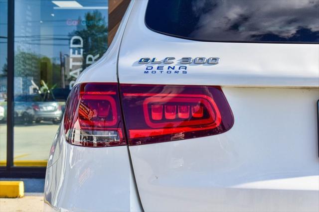 used 2021 Mercedes-Benz GLC 300 car, priced at $26,999