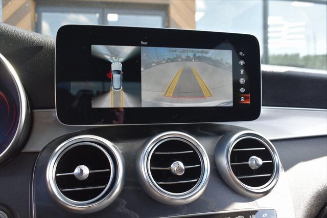 used 2021 Mercedes-Benz GLC 300 car, priced at $26,999