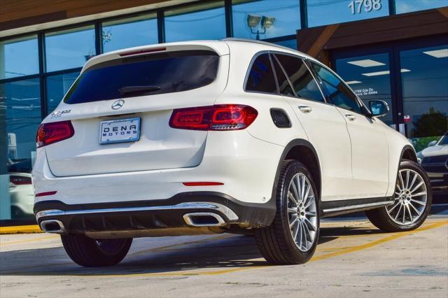 used 2021 Mercedes-Benz GLC 300 car, priced at $26,999