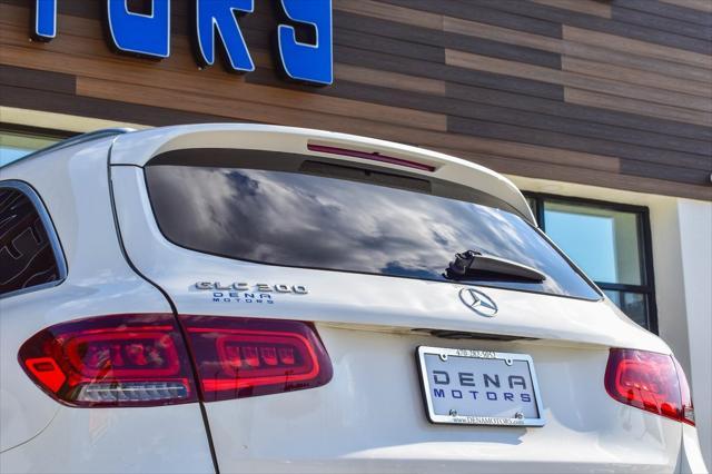 used 2021 Mercedes-Benz GLC 300 car, priced at $26,999