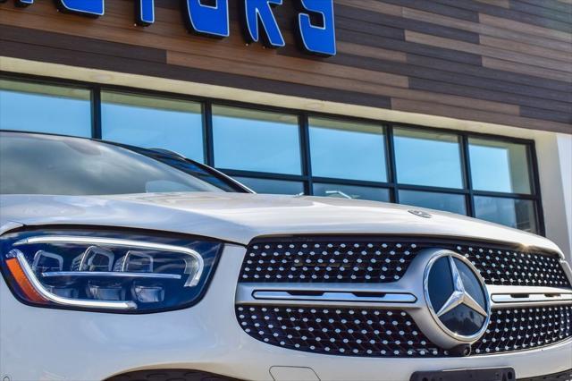 used 2021 Mercedes-Benz GLC 300 car, priced at $26,999