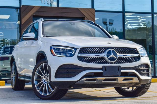 used 2021 Mercedes-Benz GLC 300 car, priced at $26,999