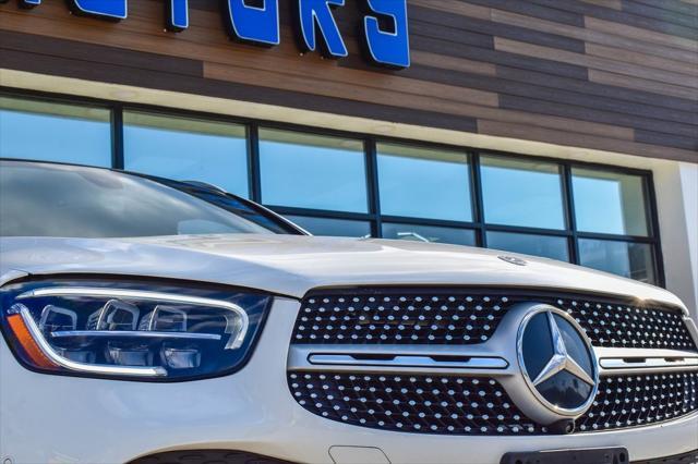 used 2021 Mercedes-Benz GLC 300 car, priced at $26,999