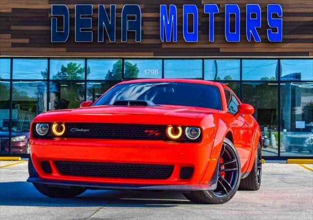 used 2021 Dodge Challenger car, priced at $41,239