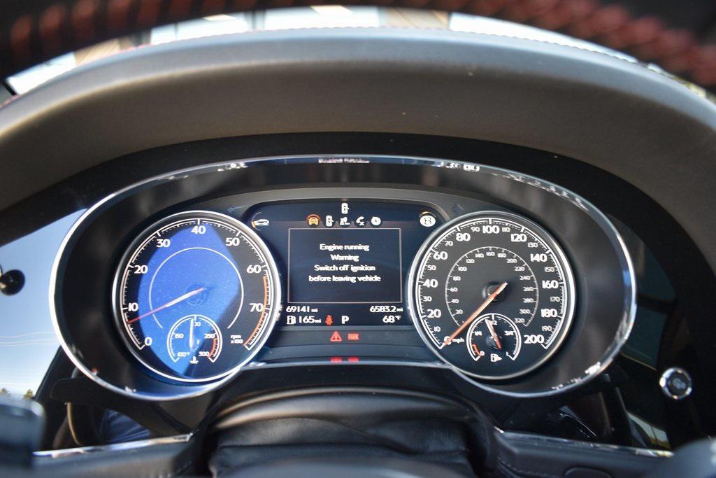 used 2018 Bentley Bentayga car, priced at $63,805