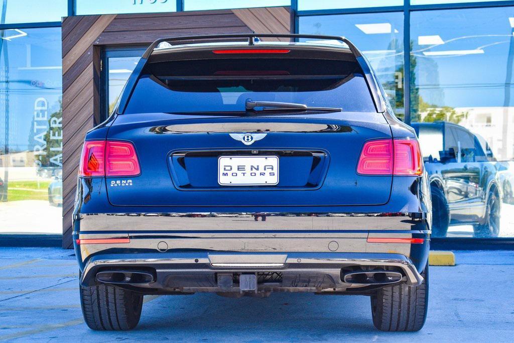 used 2018 Bentley Bentayga car, priced at $63,805