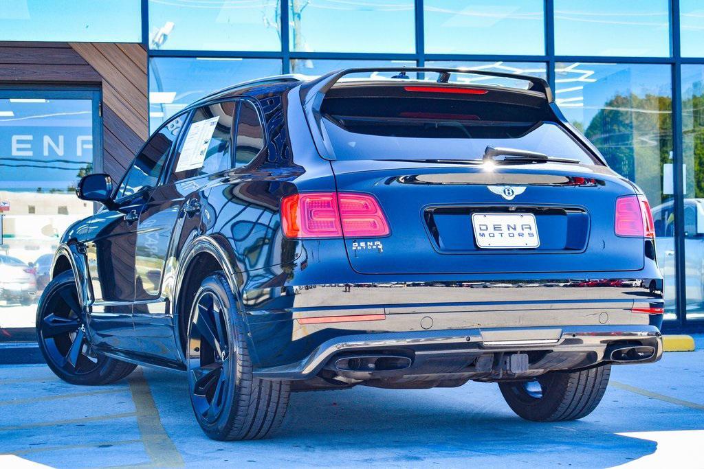 used 2018 Bentley Bentayga car, priced at $63,805