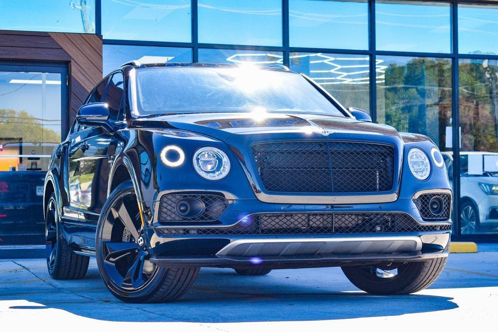 used 2018 Bentley Bentayga car, priced at $63,805