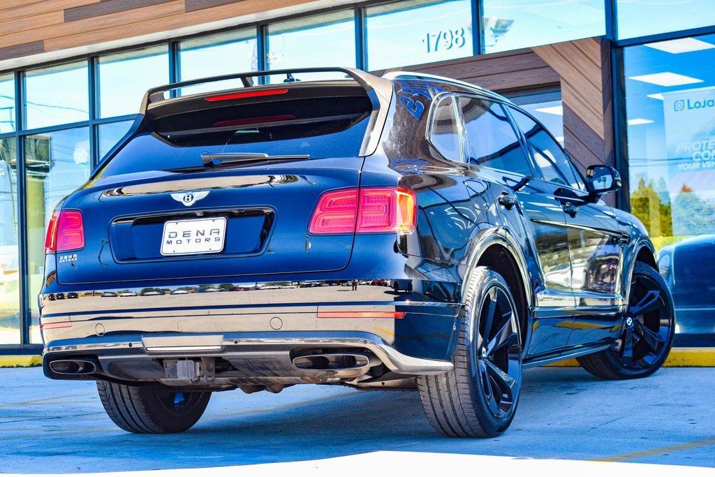 used 2018 Bentley Bentayga car, priced at $63,805