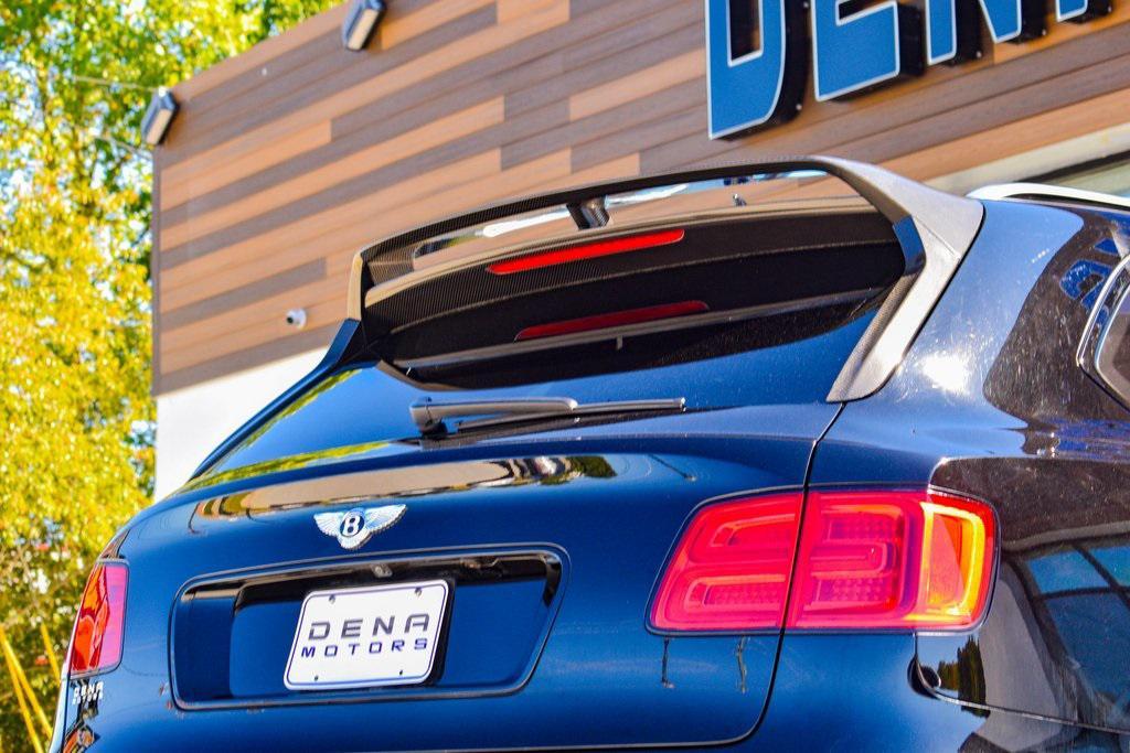 used 2018 Bentley Bentayga car, priced at $63,805