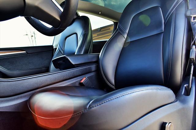 used 2024 Tesla Model Y car, priced at $32,183
