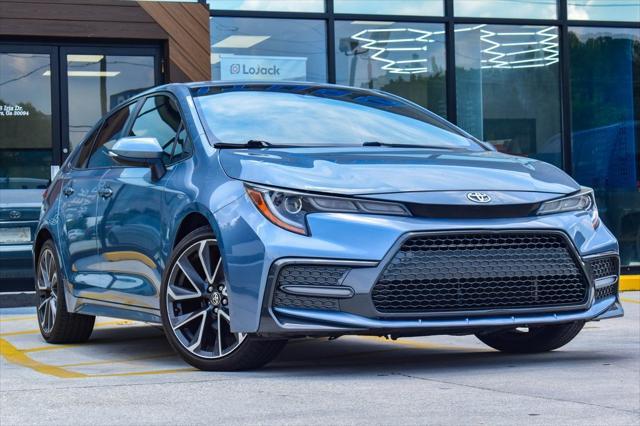 used 2020 Toyota Corolla car, priced at $15,646